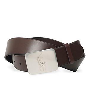 Polo Ralph Lauren Vaccetta Leather Belt