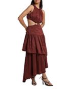 Aje Caliente Cut Out Dress