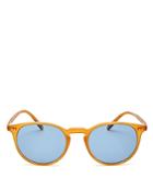 Oliver Peoples Unisex Round Sunglasses, 49mm