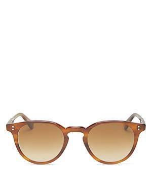 Garrett Leight Unisex Clement Round Sunglasses,46mm