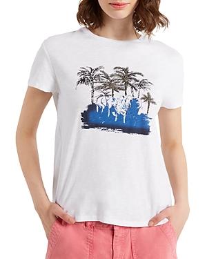 Gerard Darel Ambre Cotton Graphic T-shirt