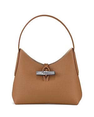 Longchamp Roseau Mini Leather Shoulder Bag