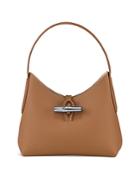 Longchamp Roseau Mini Leather Shoulder Bag