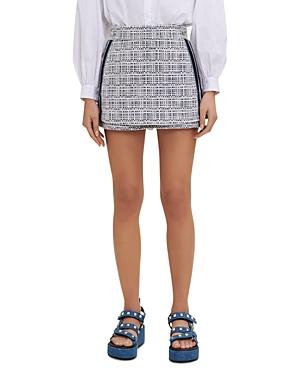 Maje Iole Tweed Skort