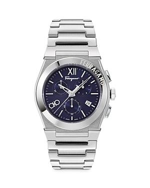 Salvatore Ferragamo Vega Chronograph Bracelet Watch, 42mm