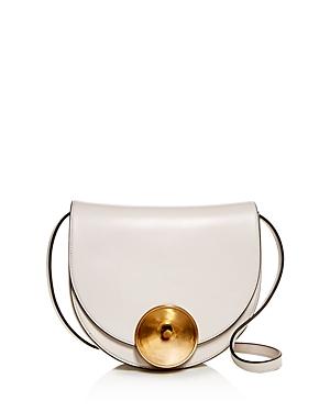 Marni Leather Saddle Crossbody