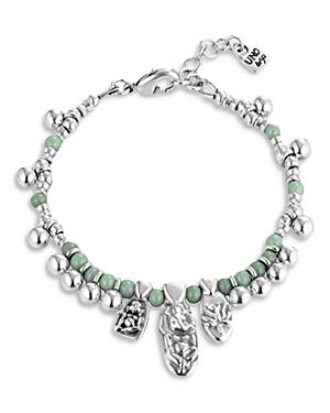 Uno De 50 Peace By Peace Charm Bracelet