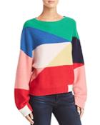 Joie Megu Color-block Sweater