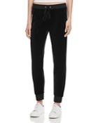 Juicy Couture Zuma Velour Jogger Pants In Pitch Black - 100% Bloomingdale's Exclusive
