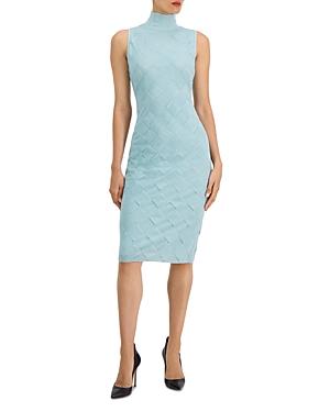 Herve Leger Textured Weave Bandage Dress