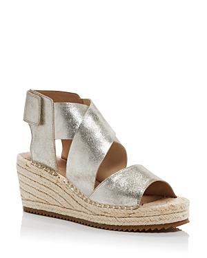 Eileen Fisher Women's Willow Wedge Espadrille Sandals