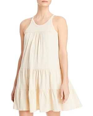 Sundry Tiered Mini Dress