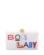 Sophia Webster Cleo Boss Lady Box Clutch