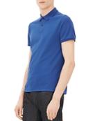 Sandro Textured Classic Fit Polo Shirt