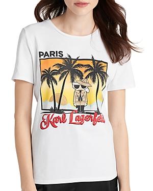 Karl Lagerfeld Paris Jungle Safari Tee