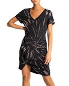 N:philanthropy Leonardo Twist-front Tee Dress