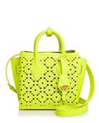 Mcm Milla Small Perforated Tote