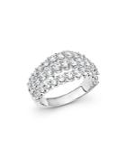Diamond Triple Row Band In 14k White Gold, 2.0 Ct. T.w. - 100% Exclusive