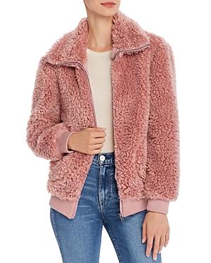 Bb Dakota X Steve Madden Teddy Or Not Faux-fur Jacket