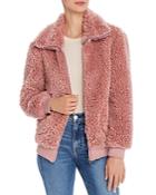 Bb Dakota X Steve Madden Teddy Or Not Faux-fur Jacket