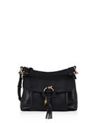 See By Chloe Joan Large Leather And Suede Shoulder Bag