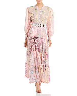 Hemant And Nandita Tiered Maxi Dress