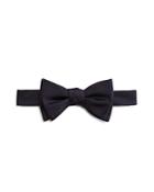 Theory Classic Matte Silk Bow Tie