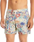 Marine Layer Printed Board Shorts