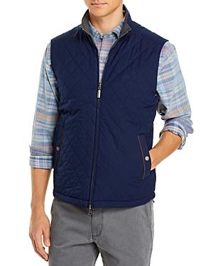 Tommy Bahama Granite Falls Quilted Reversible Vest