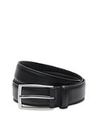 Sandro Men's Loop Plain Leather Belt