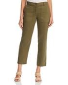 Eileen Fisher Petites Organic Cotton Ankle Pants