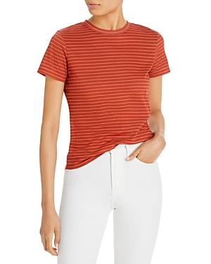 Rebecca Taylor Striped Slim Fit Tee