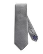 Eton Herringbone Solid Classic Tie