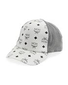 Mcm Visetos Original Mesh Baseball Cap