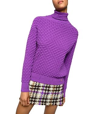Pinko Nuvolosita Textured Turtleneck