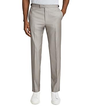 Reiss Hiked Texture Slim Fit Trousers