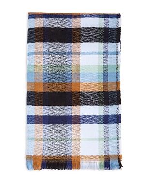 Echo Parkside Plaid Knit Scarf
