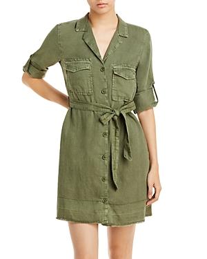 Bella Dahl Belted Utility Shirt Dress