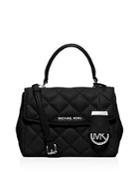 Michael Michael Kors Extra Small Ava Quilted Crossbody - 100% Bloomingdale's Exclusive