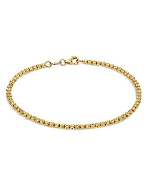 Zoe Lev 14k Yellow Gold Beaded Bracelet