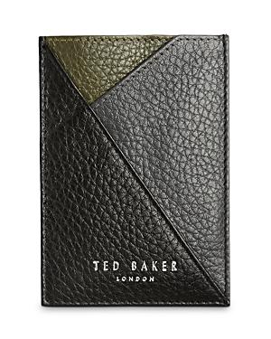 Ted Baker Color Block Leather Cardholder