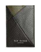 Ted Baker Color Block Leather Cardholder