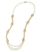 Carolee Layered Station Necklace, 36