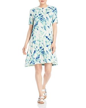 Johnny Was Jade Marble T-shirt Dress