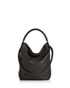 Baggu Soft Leather Shoulder Bag