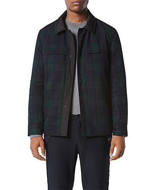Andrew Marc Gosper Quilted Shirt Jacket