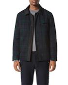 Andrew Marc Gosper Quilted Shirt Jacket