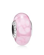 Pandora Charm - Sterling Silver & Glass Nostalgic Roses, Moments Collection
