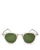 Oliver Peoples Women's Round Sunglasses, 47mm