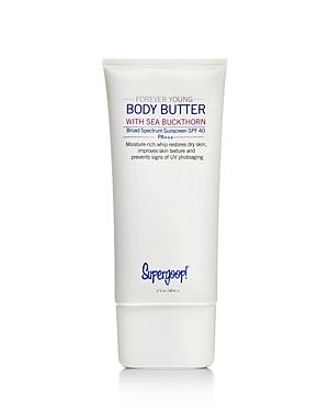 Supergoop! Forever Young Body Butter Spf 40 5.7 Oz.
